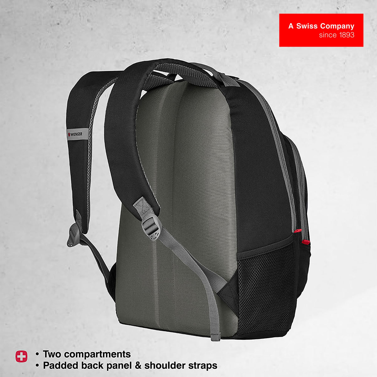 WENGER 604428 MARS 16 Inch Laptop Backpack Blue 46 Centimeters, M