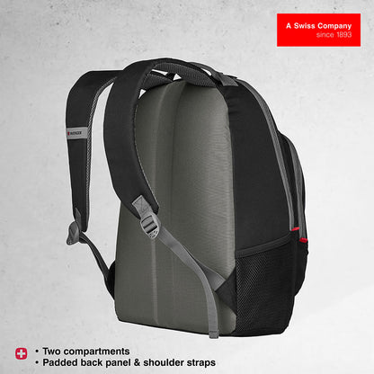 WENGER 604428 MARS 16 Inch Laptop Backpack Blue 46 Centimeters, M