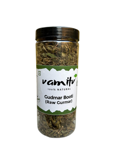 Vamitv Gurmar Leaves Dry Gudmar Leaf/Gymnema Sylvestre/Periploca of the Woods – 100g