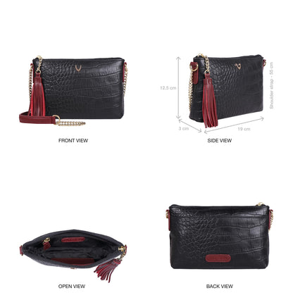 Hidesign Women's Leather Sling Wallet
