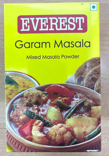 Everest Garam Masala, 100g Carton