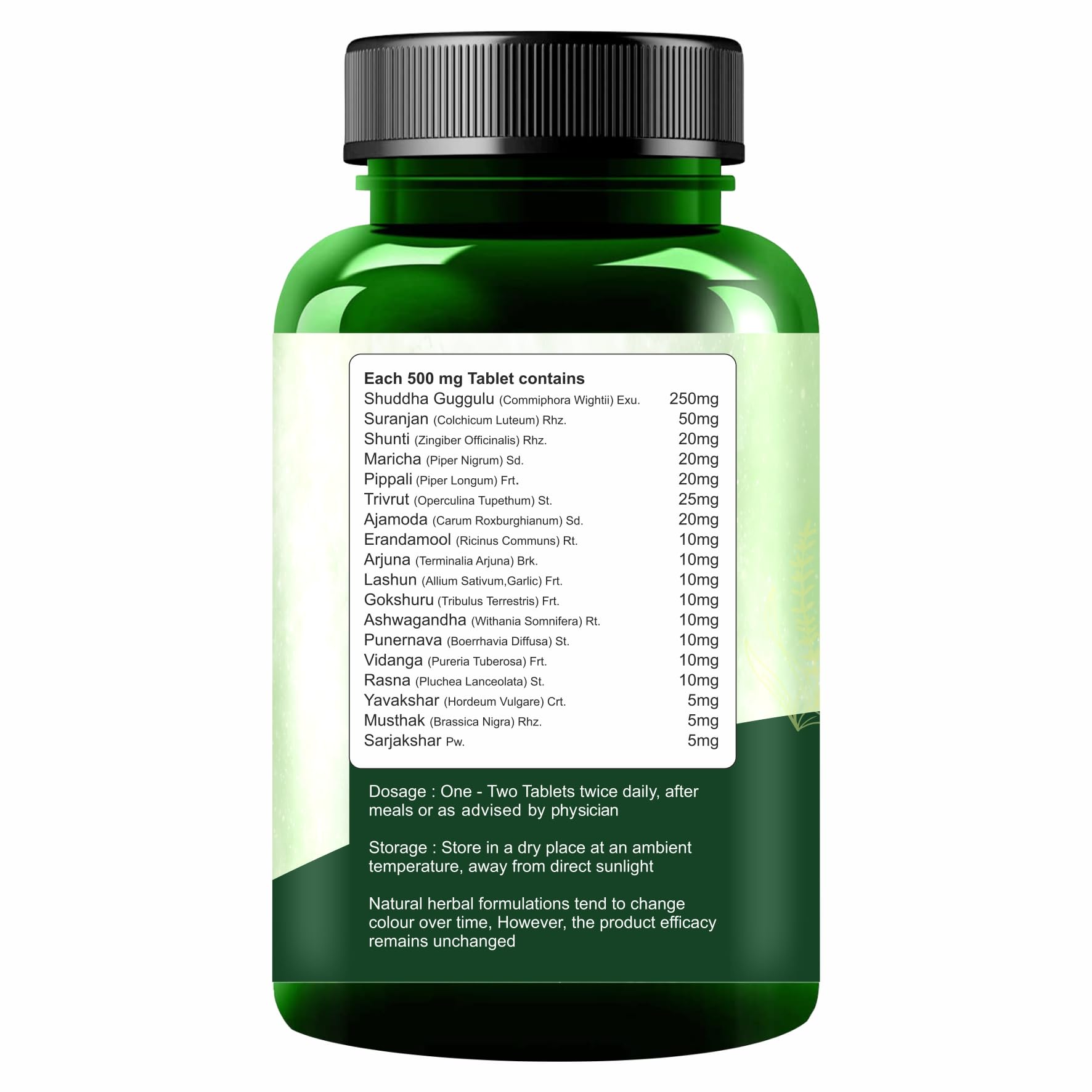 Jain Pain Off Tablets - 60 Count | Joint Pain Relief Tablets | Joint Su- image 5