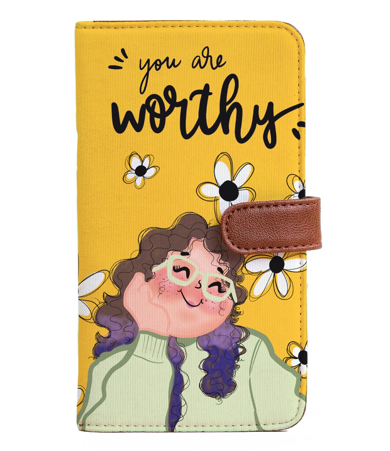 Kalankit Passport Wallet for Women | Ladies Zip Wallet with Bi-Fold Card Holder, Cash & Coin Pocket | Stylish Compact Purse | Birthday Gifts for Woman & Girls