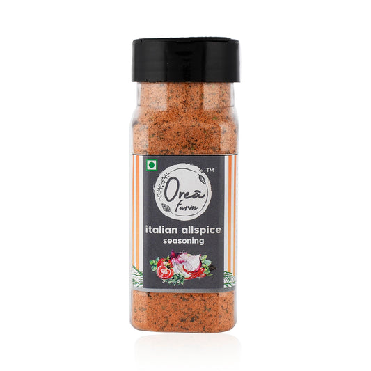 Orea Farm Italian Allspice Seasoning, 75gm, Aromatic Herb & Spice Mix for Pasta, Pizza, Salads & Continental Dishes