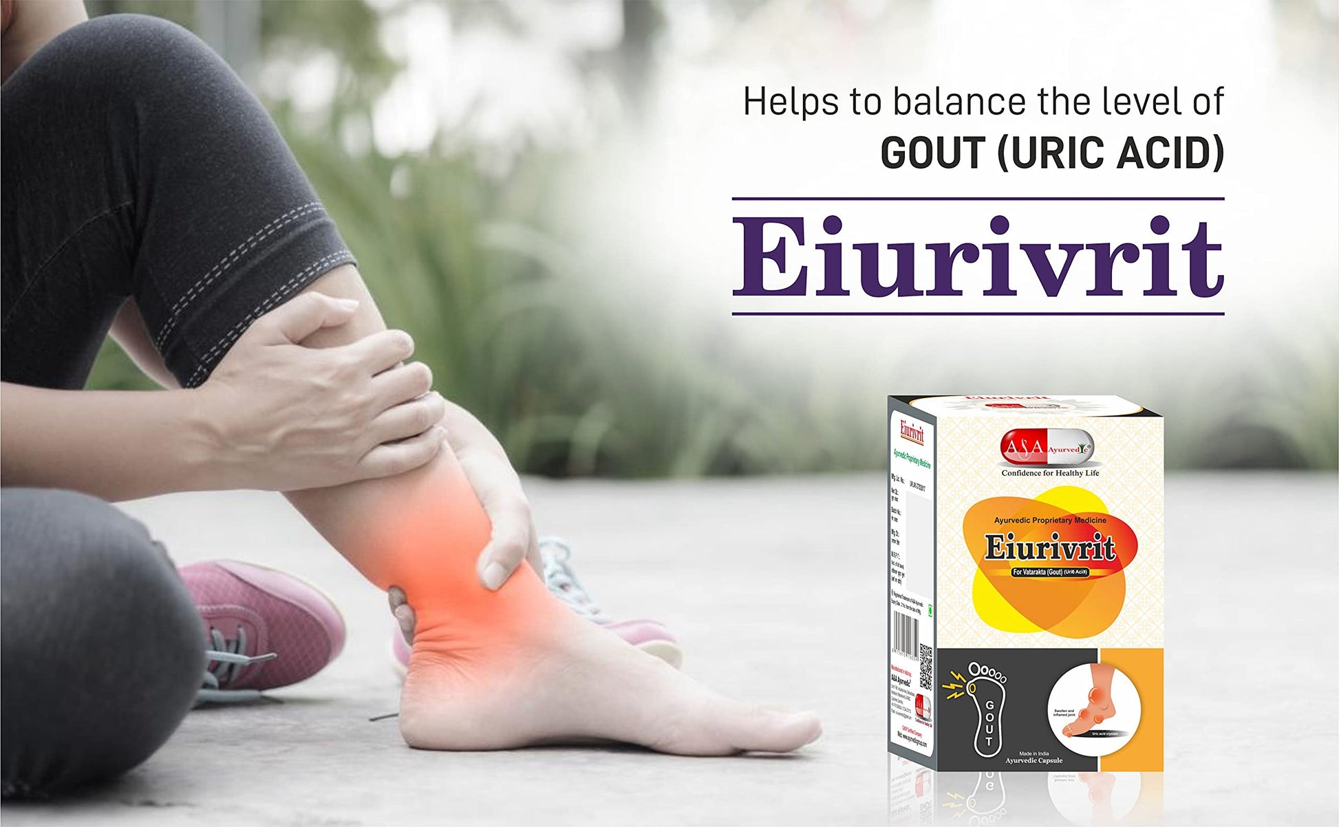 Eiurivrit Ayurvedic UricAcid Medicine | 60 capsule- image 5