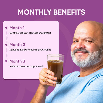 Herbal Max Diabetic Care Juice 450 ml | Herbal Blend with Karela, Jamun, Gudmar, Vijaysar & Amla | Jamun Karela Juice Supports Blood Sugar Management | Suitable for Diabetes & Prediabetes