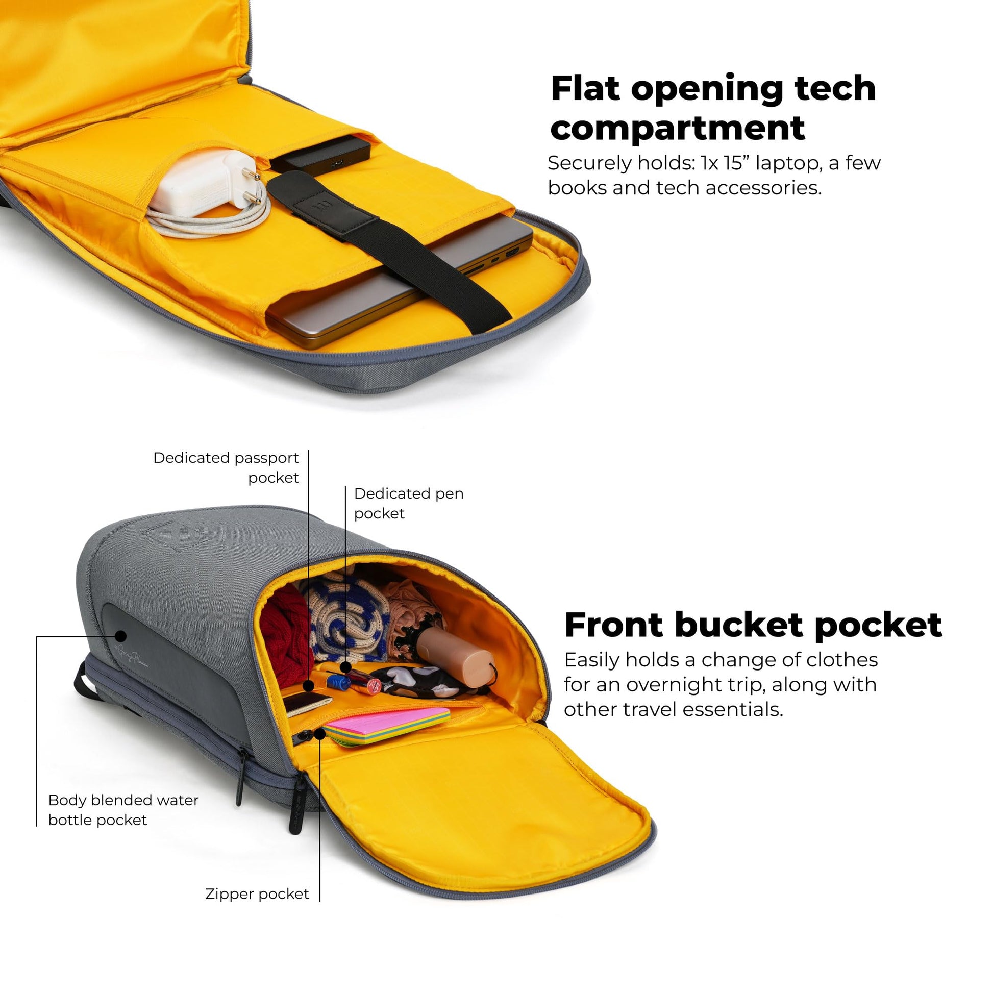 MOKOBARA The Transit 20L Premium Polyester 15" Unisex Laptop Backpack (- image 5