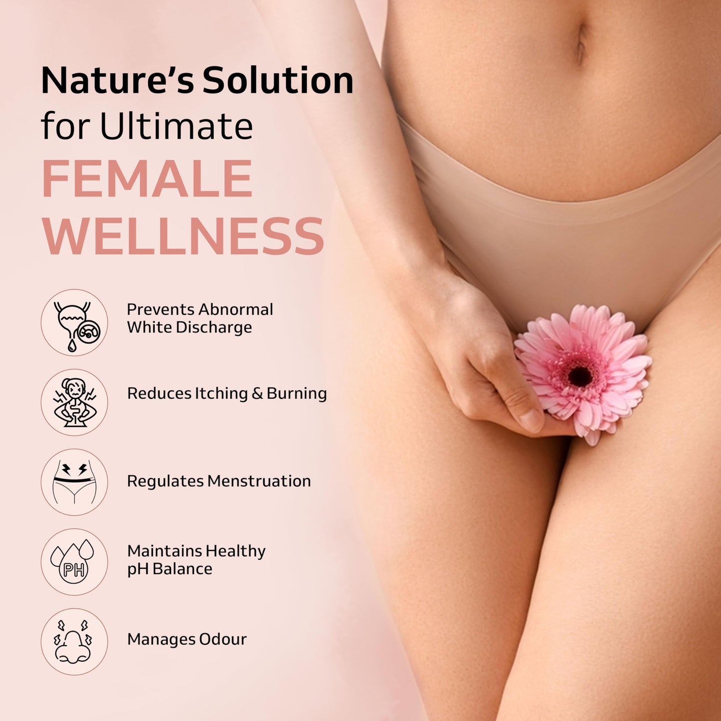 Purely Yours Female White Discharge Management Capsules - Femme Balance- image 7