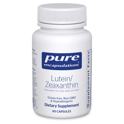 Pure Encapsulations - Lutein/Zeaxanthin - High Strength Blend for Macular Support and Overall Visual Functioning* - 60 Capsules