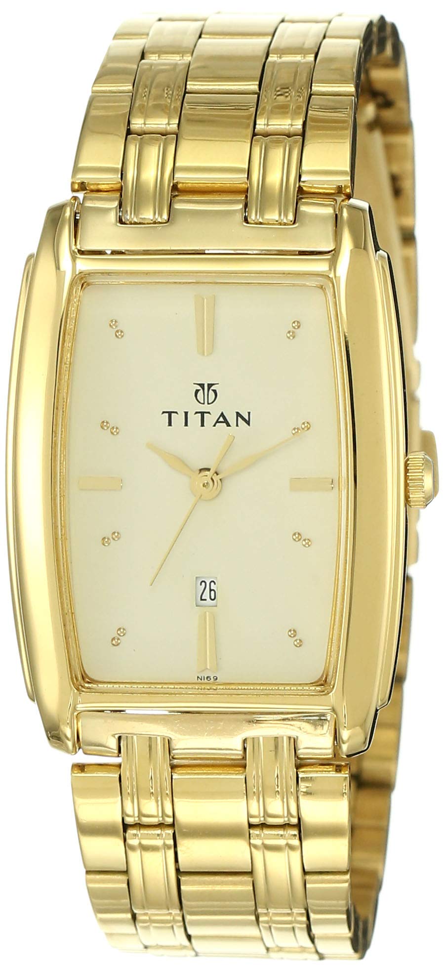 Titan Royal Analog Beige Dial Men's Watch -NM1163YM02 / NL1163YM02/NP1163YM02