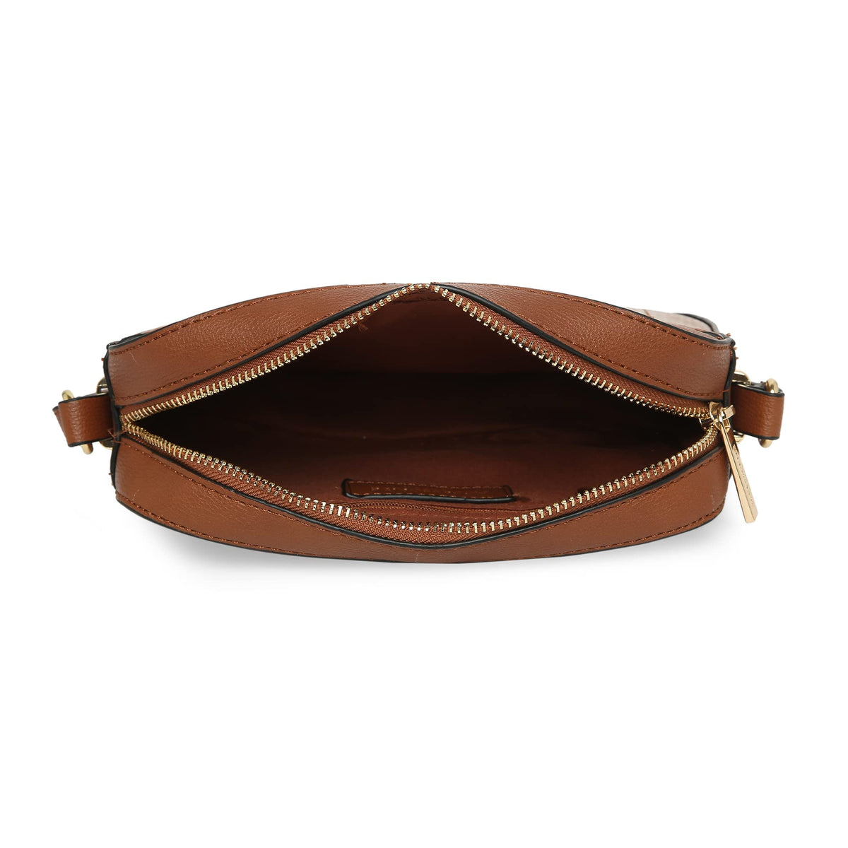 Accessorize London Women's Piper Tan Small Sling Handbag