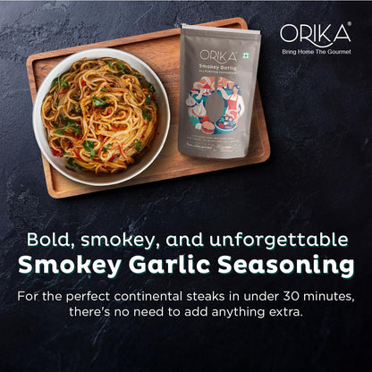 Orika Smokey Garlic All Purpose Seasoning (75G / 85G, Pack of 1)