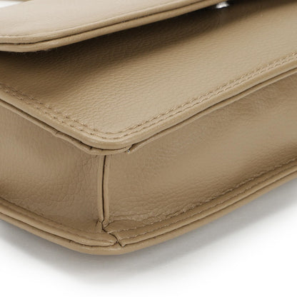 Fastrack Olive Flex Shoulder Bag | Faux-Leather Women’s Bag | Shoulder Bag For Casual Carry