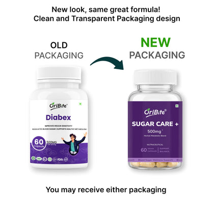 Diabex – Herbal Wellness & Metabolism Support Supplement – Natural Blend with Gymnema, Bitter Melon & Fenugreek – Helps Maintain Energy, Balance & Vitality