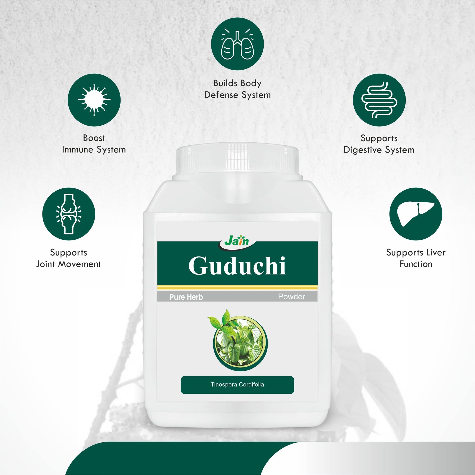Jain Guduchi (Tinospora Cordifolia) Powder - 400 gms- image 5