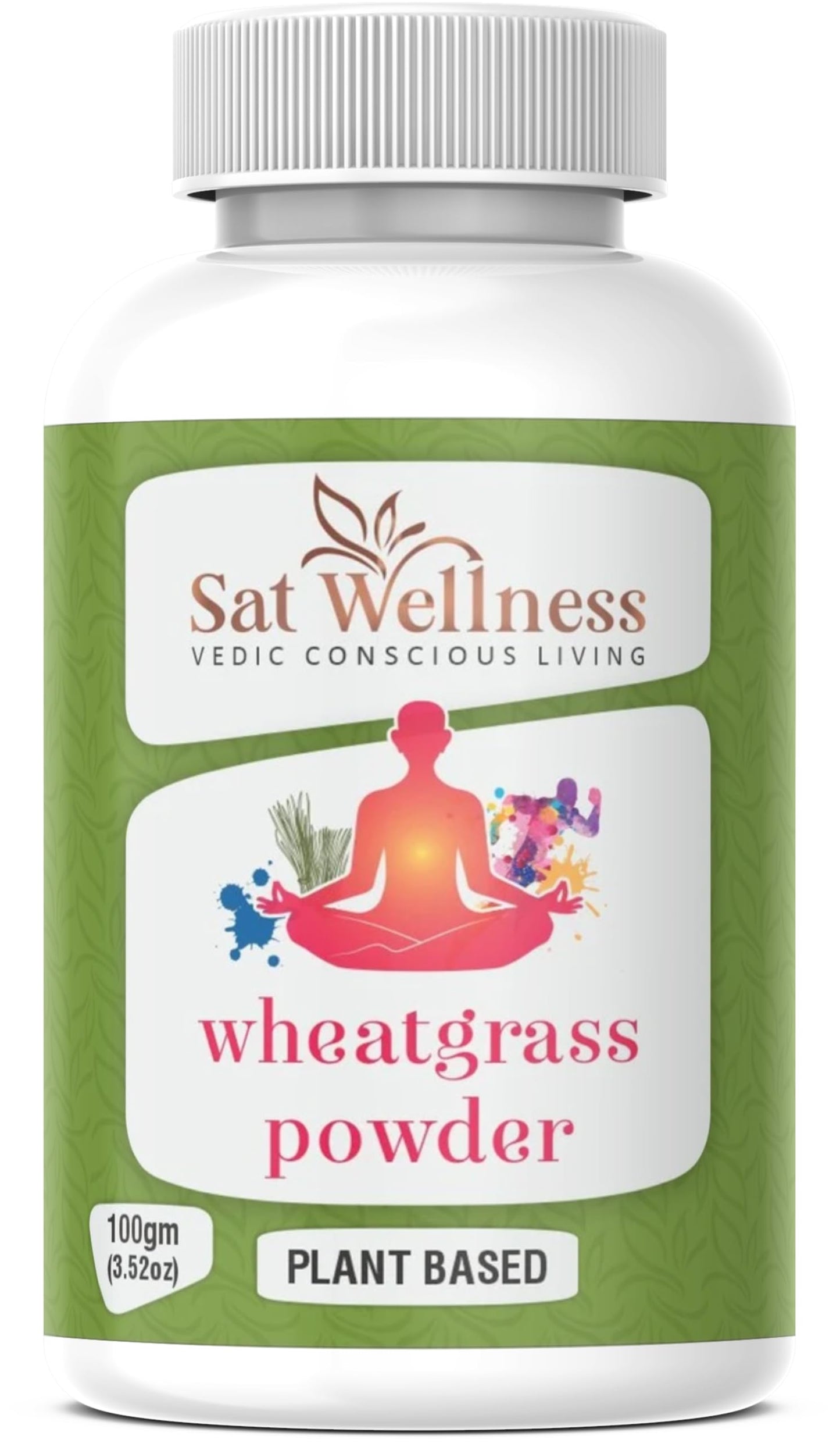 Wheat Grass Superfood Powder Herbal Supplements For Personal Health Care Improvement egan, Superfood | Antioxidant, Energy, Detox, Immunity Booster, Skin Health