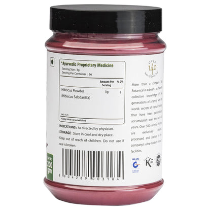 bixa Botanical Hibiscus/Jaswand Flower Powder 200g Hibiscus Sabdariffa- image 4