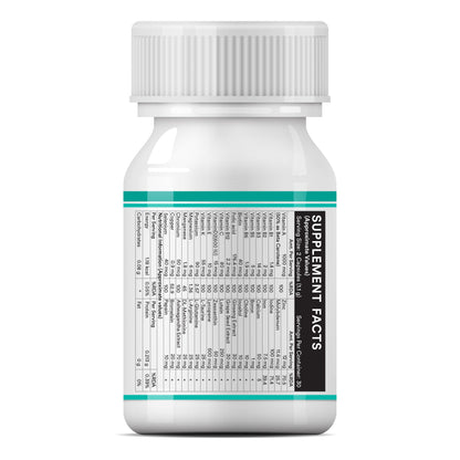 INLIFE Multivitamin for Men Supplement, Vitamins Minerals, 60 Veg Caps