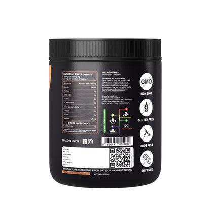 MUSCLE BLAST Micronized Glutamine Powder – 60 Servings