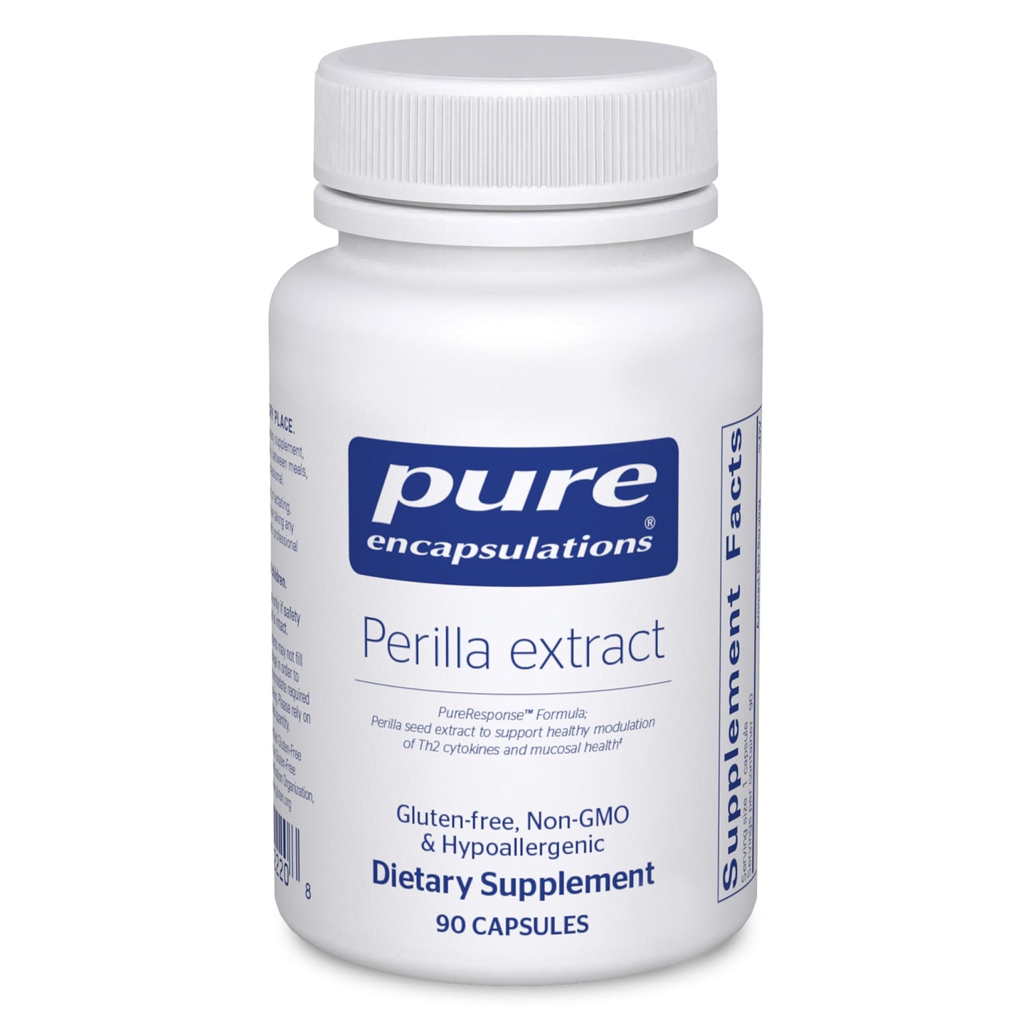 Pure Encapsulations - Perilla Extract - Support for Healthy Modulation of Th2 Cytokines and Mucosal Health* - 90 Capsules