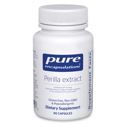 Pure Encapsulations - Perilla Extract - Support for Healthy Modulation of Th2 Cytokines and Mucosal Health* - 90 Capsules