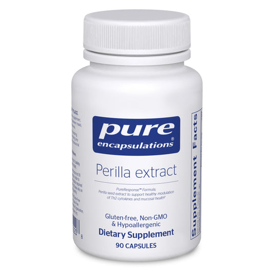 Pure Encapsulations - Perilla Extract - Support for Healthy Modulation of Th2 Cytokines and Mucosal Health* - 90 Capsules