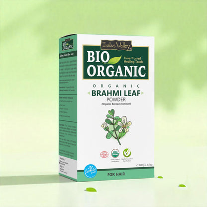 Brahmi Leaf Powder 100g | Natural Ayurvedic Herb for Brain Health, Memo- image 4