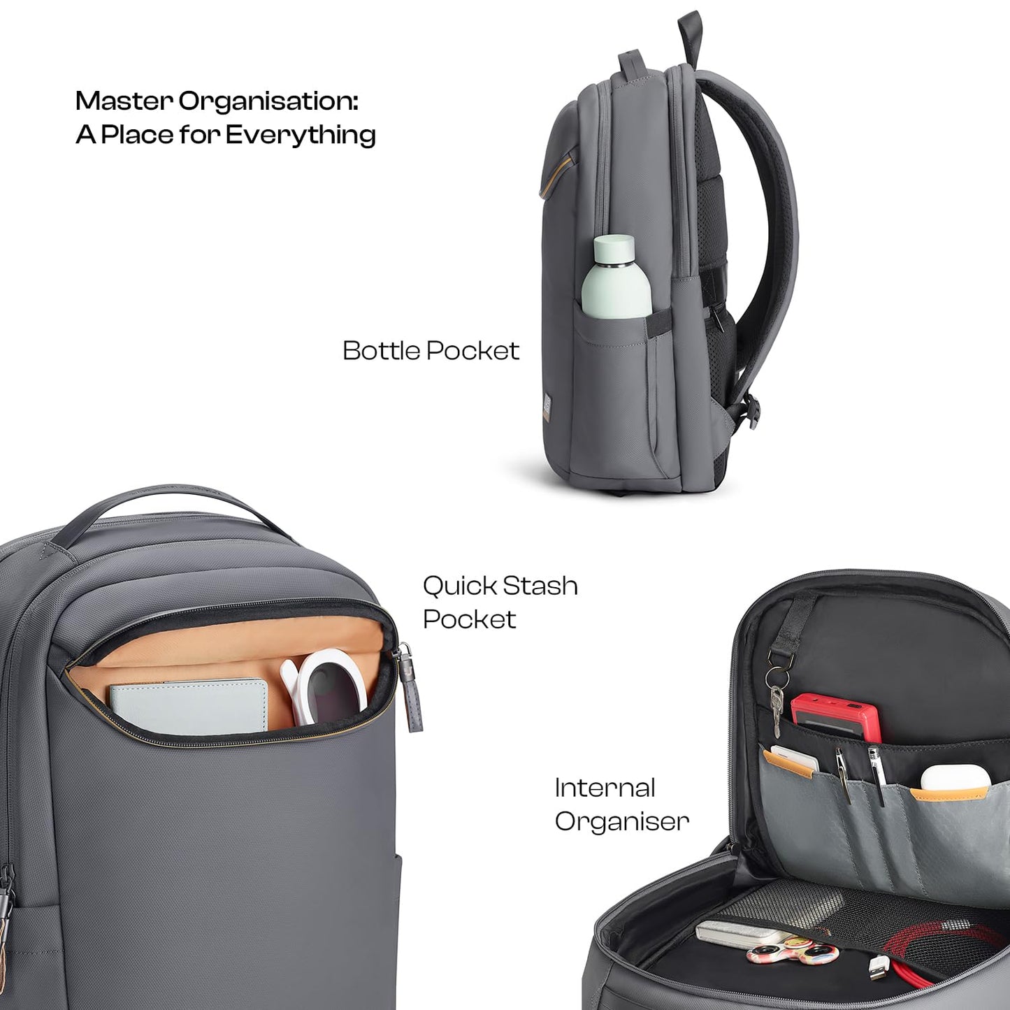 Urban Jungle by Safari, Passenger, Multipurpose Laptop Backpack | 30L C- image 8