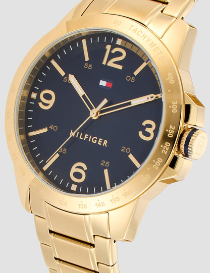Tommy Hilfiger Navy Blue Dial Analog Watch for Men