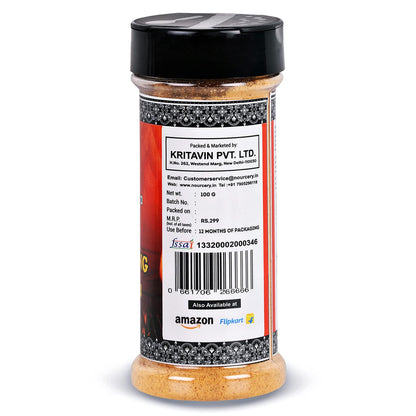 Nourcery BBQ Seasoning Grill, 100g (Grill Sesoning)