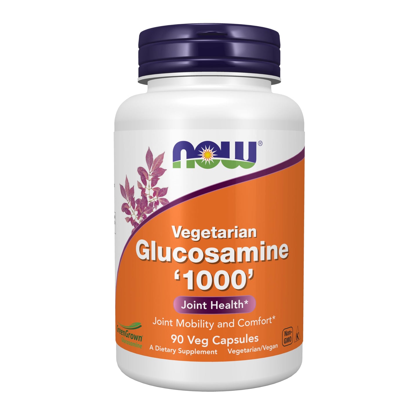 Now Foods, Glucosamine '1000', Vegetarian, 90 Vcaps