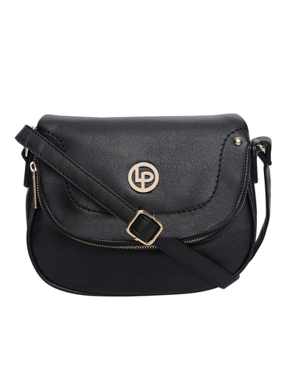 Lino Perros Women's Cross-Body Bags (Black)