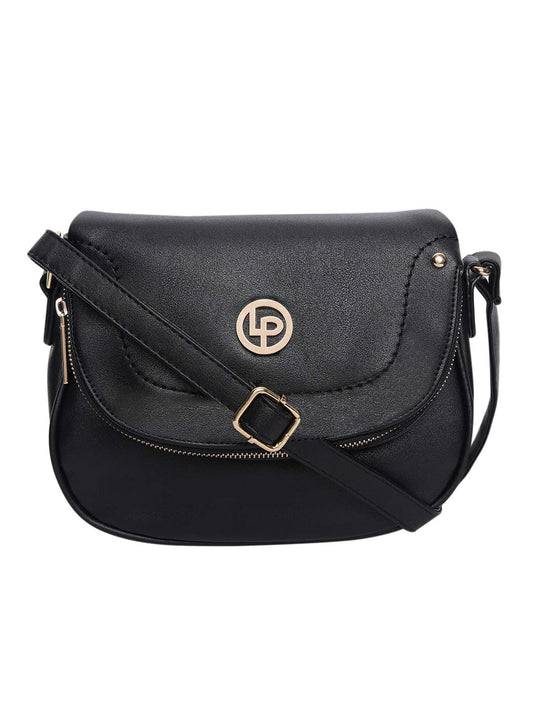 Lino Perros Women's Cross-Body Bags (Black)