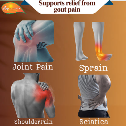 AGNIVESH PRASARINI TAIL100Ml/ Useful In Joint Pain, Sprain Pain And Sciatica.