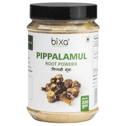 Pippali mool Powder- 200 Gm, Pack of 1 (Piper Longum Root) | Supports Digestive