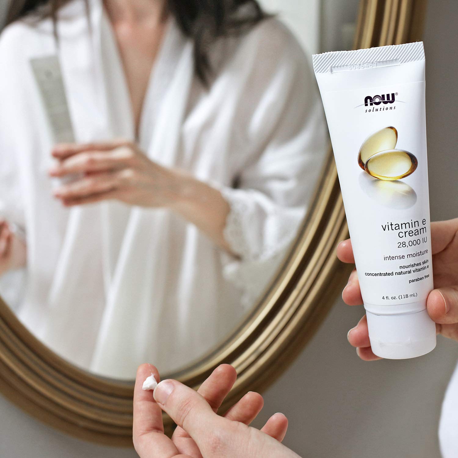 NOW Vitamin E Cream 28,000 IU, 4-Ounce- image 5