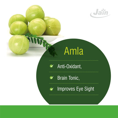 Jain Amla Powder 400g |100% Pure Phyllanthus Emblica Ayurvedic Herbal S- image 7