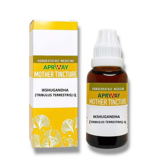 APRIWAY Ikshugandha (Tribulus Terrestris) Q Mother Tincture 30ml