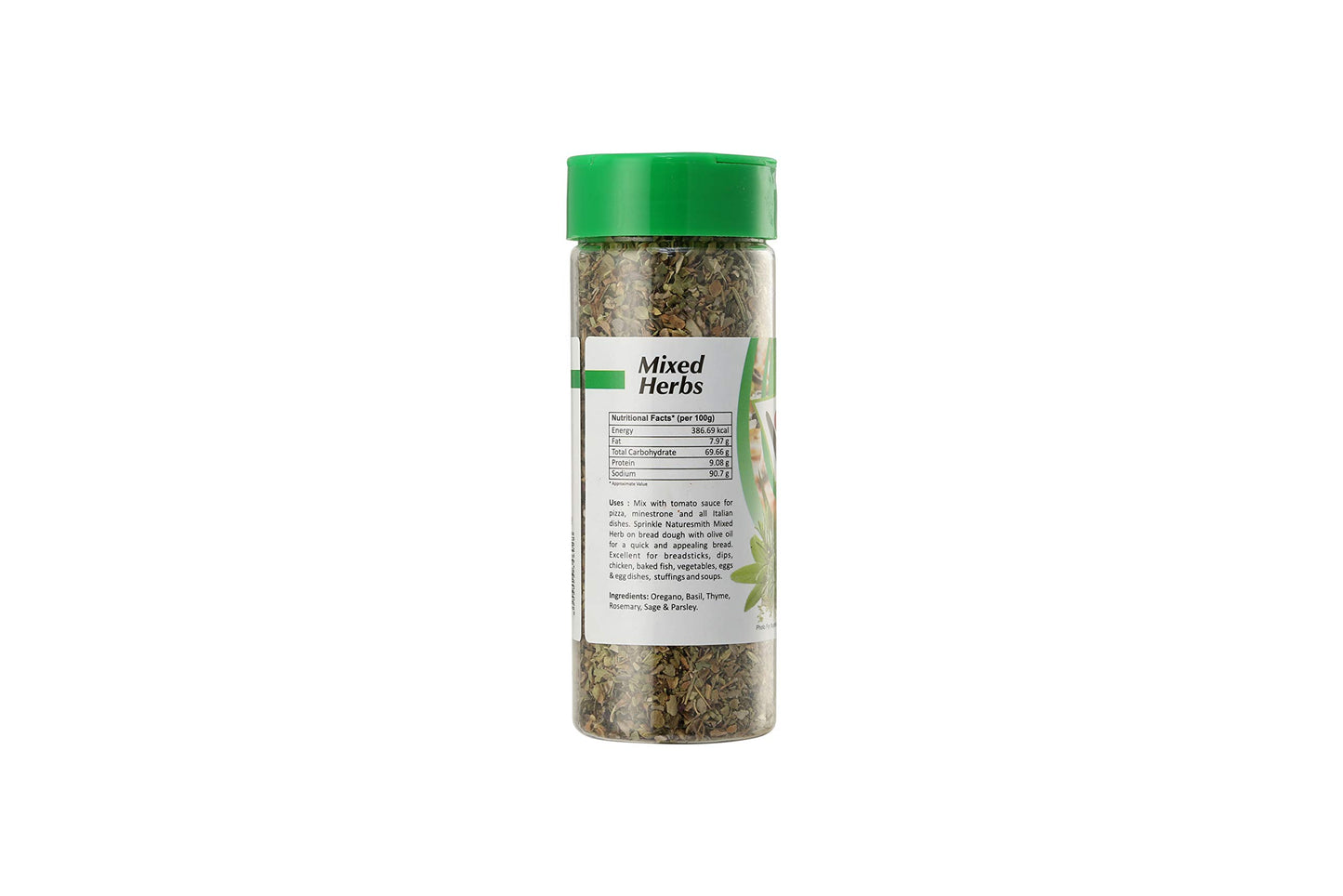 VIVA ITALIA MIXED HERBS-40g || READY TO USE JAR ||