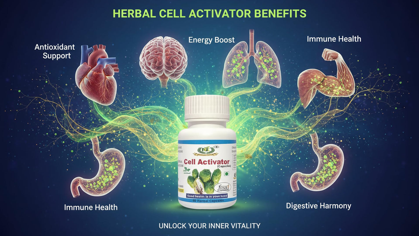 Herbal Cell Activator Capsule