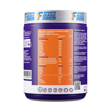 FAST&UP EAA Intra - Training/Workout drink (EAAx9) with BCAA+Electrolyte Blend+Vitamin Booster helps provide Muscle Recovery All 9 Essential Amino Acid- 30 servings (Watermelon Splash), Purple,Powder