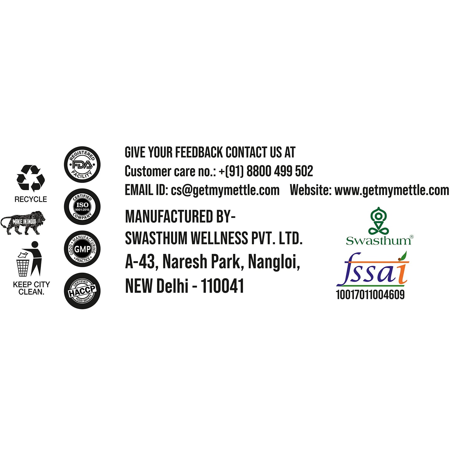 Getmymettle Blaze Whey Protein - Cold Coffee, 1Kg: 24g Protein, 10.66g- image 2