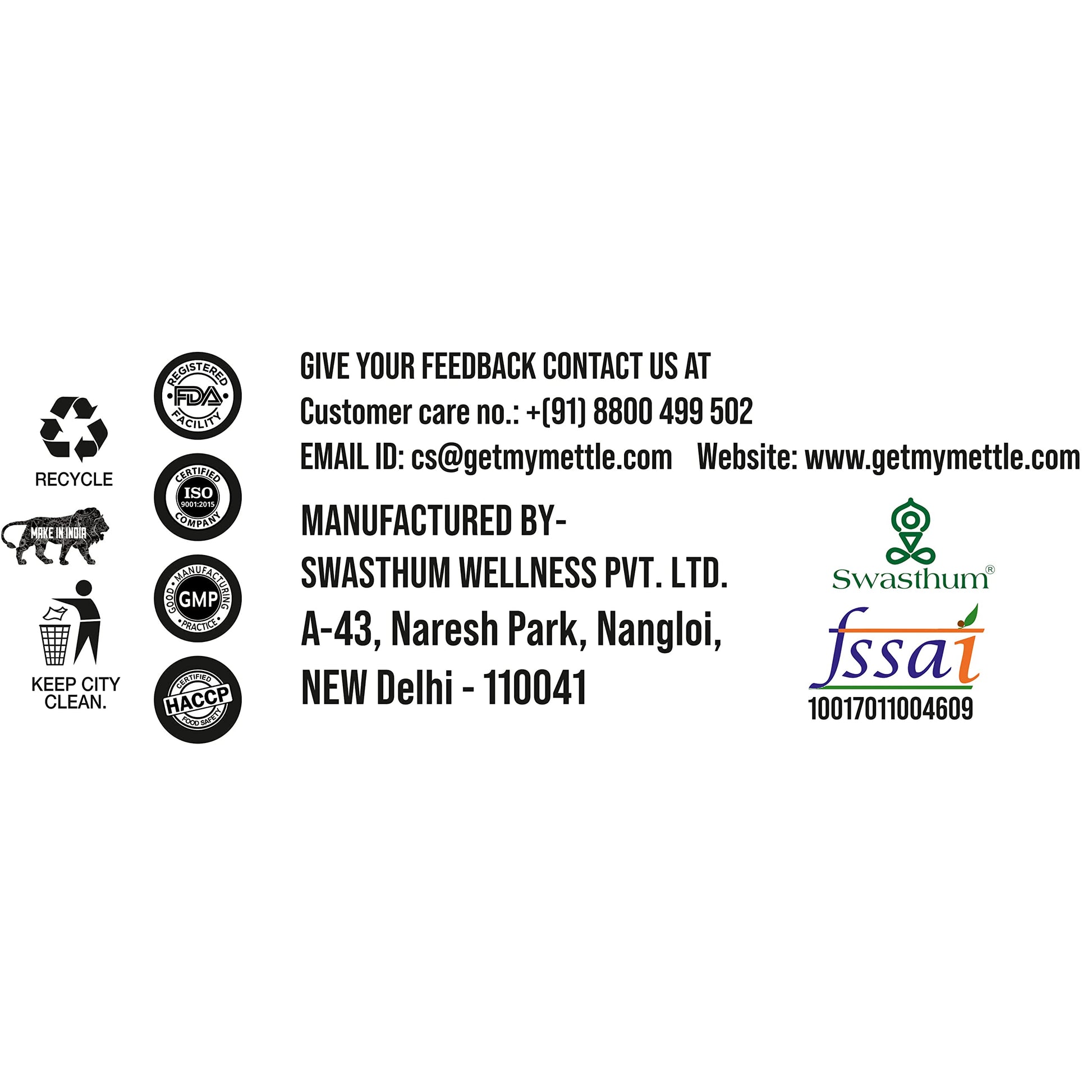 Getmymettle Blaze Whey Protein - Cold Coffee, 1Kg: 24g Protein, 10.66g- image 2