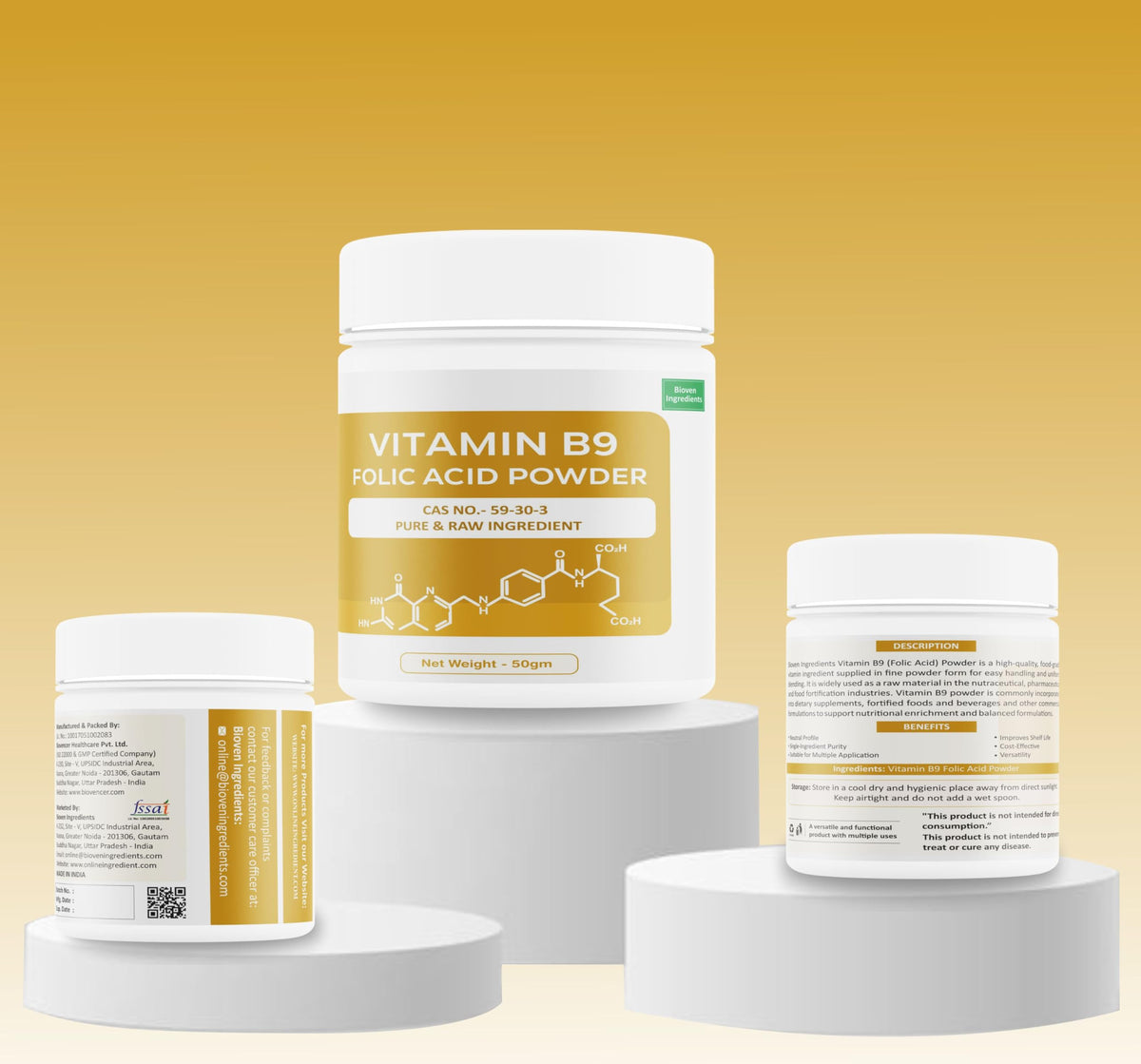 Vitamin B9 – 50g