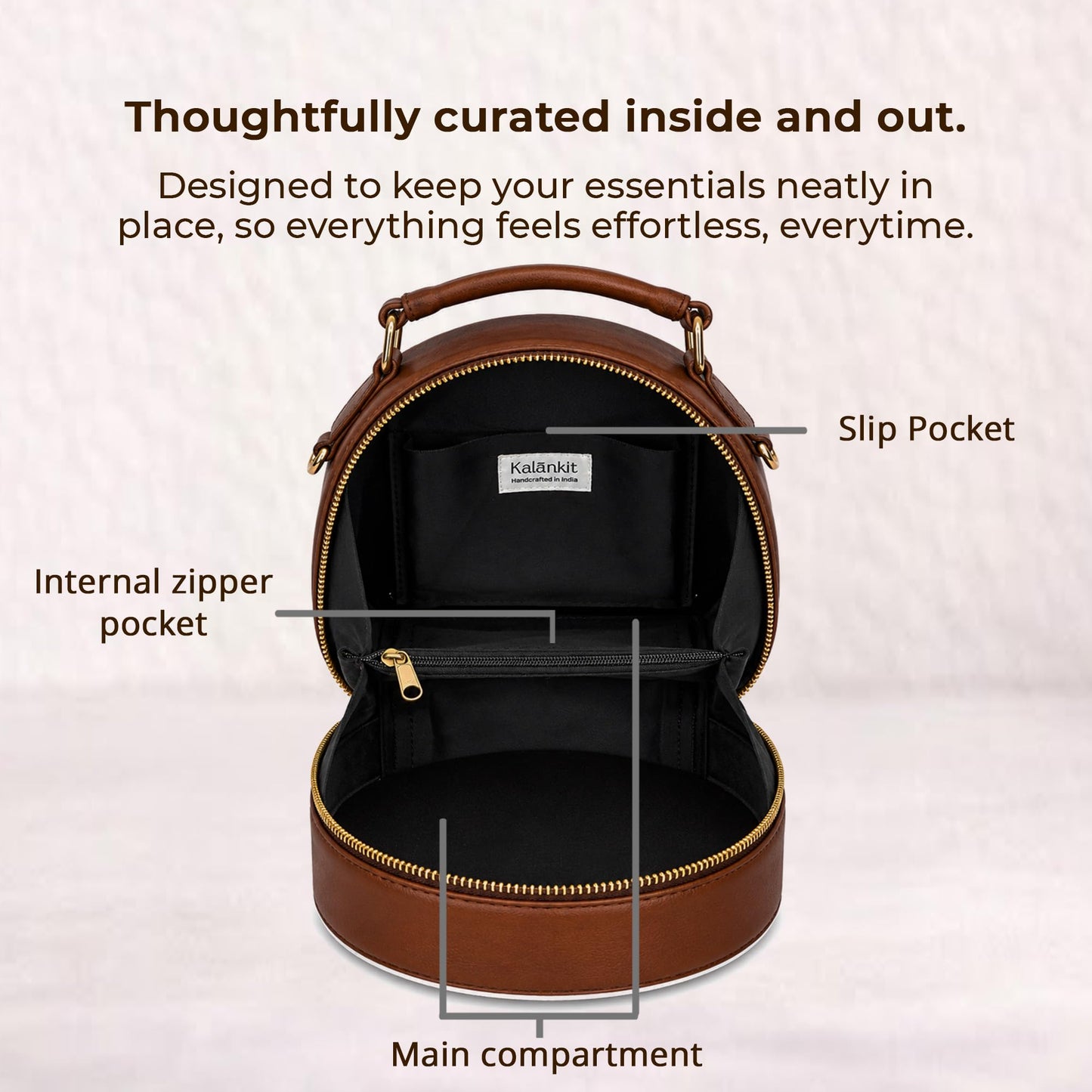 Kalankit Rakhi Gifts For Sister | Rakhi Gift Hamper For Sister, Sling Bag For Women, Travel Crossbody Bags, Stylish Cross Sling Bags | Gift For Rakhi For Women, Rakshabandhan Gifts For Girls