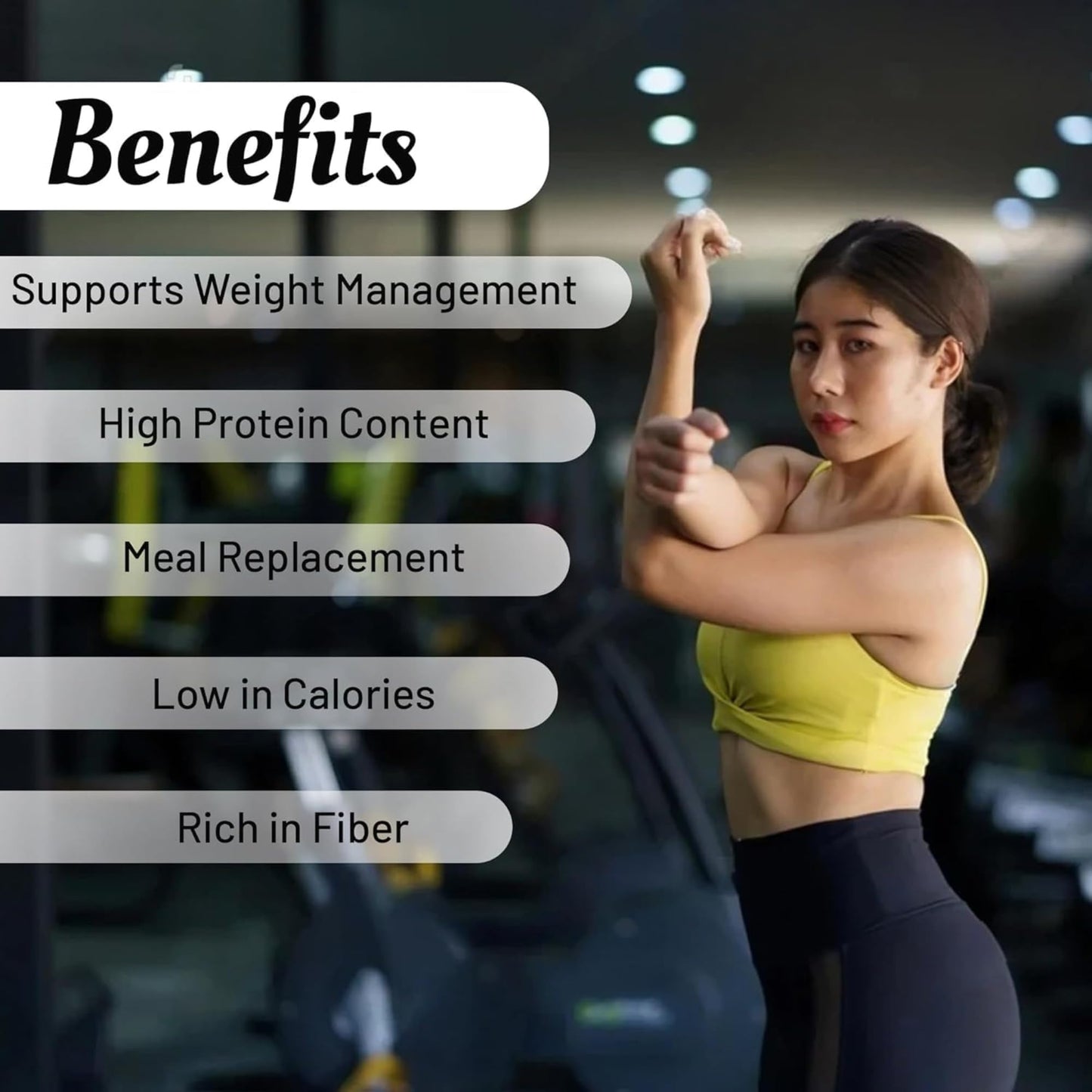Primal Meal Replacement Protein Shake 400g | High Protein, Sugar-Free With Fibre | Essential Vitamins Minerals | Muscle Recovery & Energy | Alphonso Mango Flavor