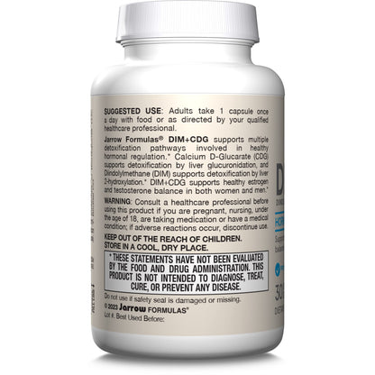 Jarrow Formulas Dim Plus CDG, 30 Veggie Caps- image 3