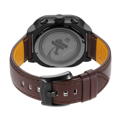 Titan Octane-Aerobatics Collection Analog Black Dial Men's Watch-1856NL- image 6