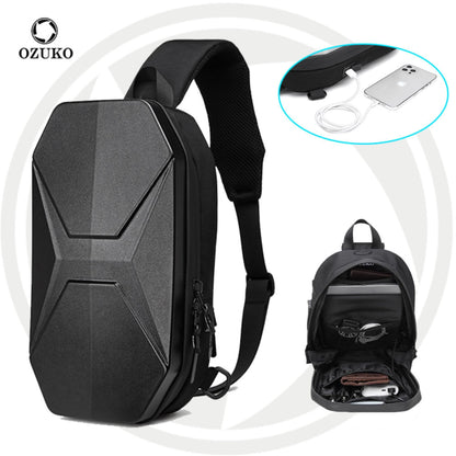 OZUKO ECO Vista Gear Range Black Soft One Size Backpack