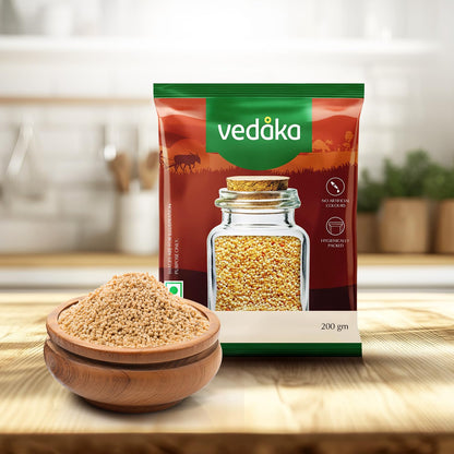 Amazon Brand - Vedaka Poppy Seeds (Khus Khus), 200g